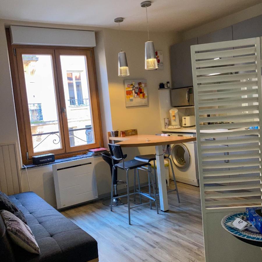 Ferienwohnung Le Balcon Victoria - Pepiniere & Canal -30M2 Nancy Exterior foto