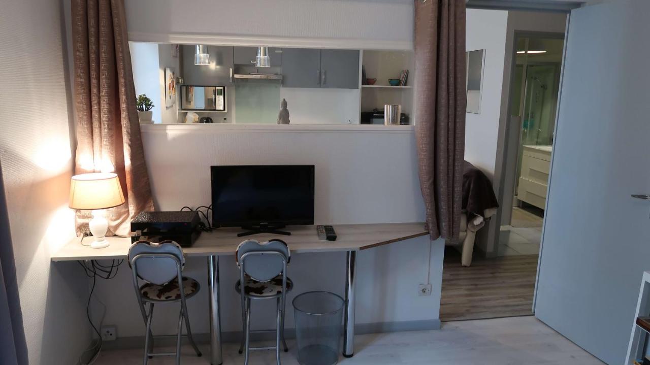 Ferienwohnung Le Balcon Victoria - Pepiniere & Canal -30M2 Nancy Exterior foto