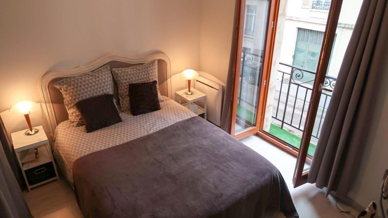Ferienwohnung Le Balcon Victoria - Pepiniere & Canal -30M2 Nancy Exterior foto