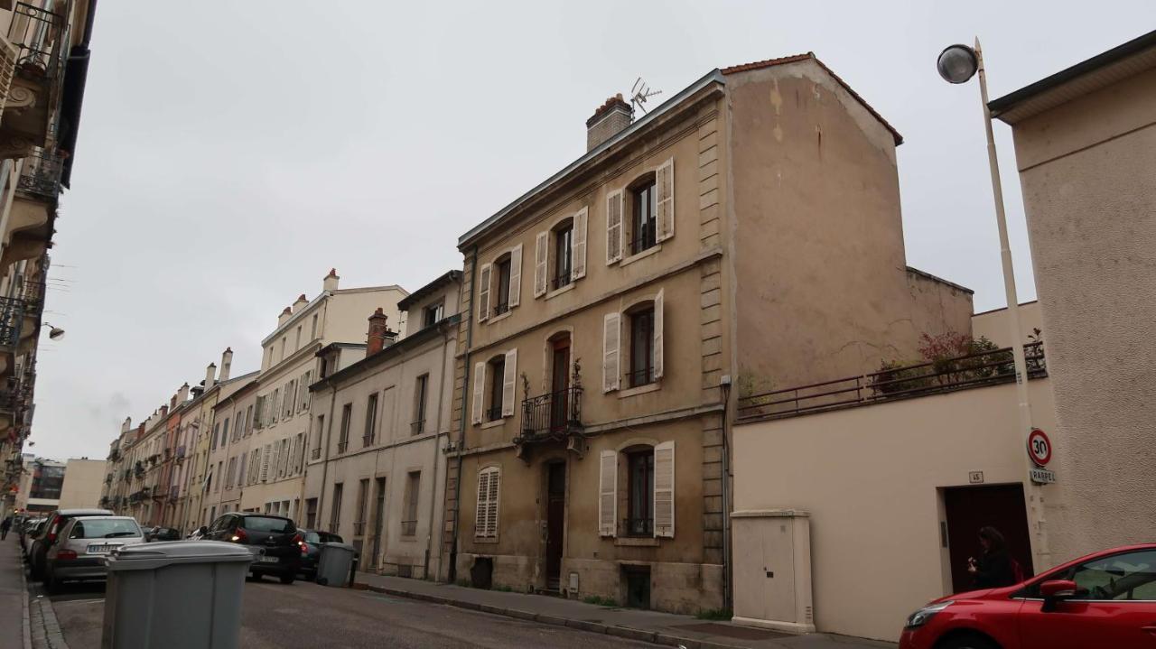 Ferienwohnung Le Balcon Victoria - Pepiniere & Canal -30M2 Nancy Exterior foto