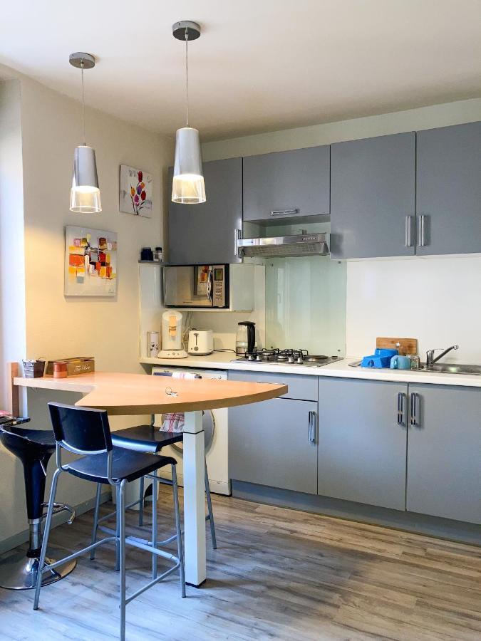Ferienwohnung Le Balcon Victoria - Pepiniere & Canal -30M2 Nancy Exterior foto