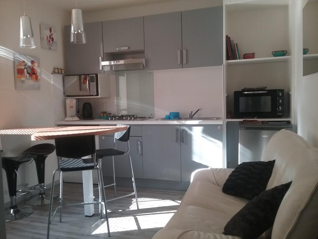 Ferienwohnung Le Balcon Victoria - Pepiniere & Canal -30M2 Nancy Exterior foto